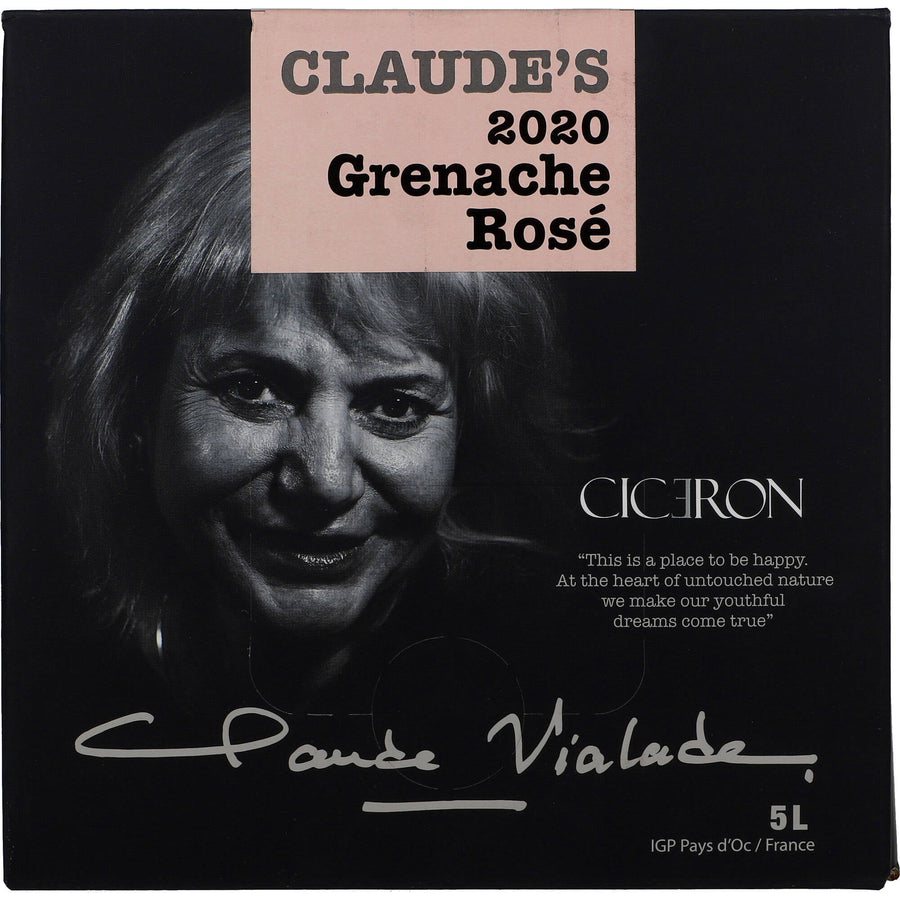 CLAUDES 2019 Grenache Rosé 12,5 % 5 ltr - AllSpirits