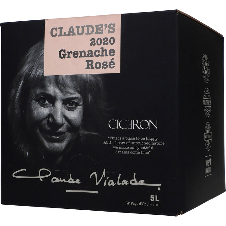 CLAUDES 2019 Grenache Rosé 12,5 % 5 ltr - AllSpirits