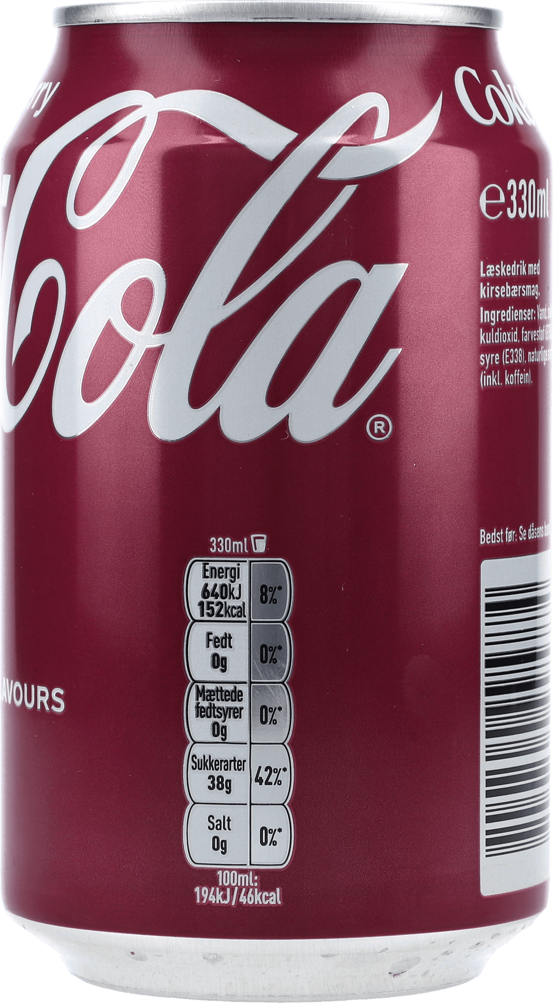 Coca Cola Cherry 24x 0,33 ltr. zzgl. DPG Pfand - AllSpirits