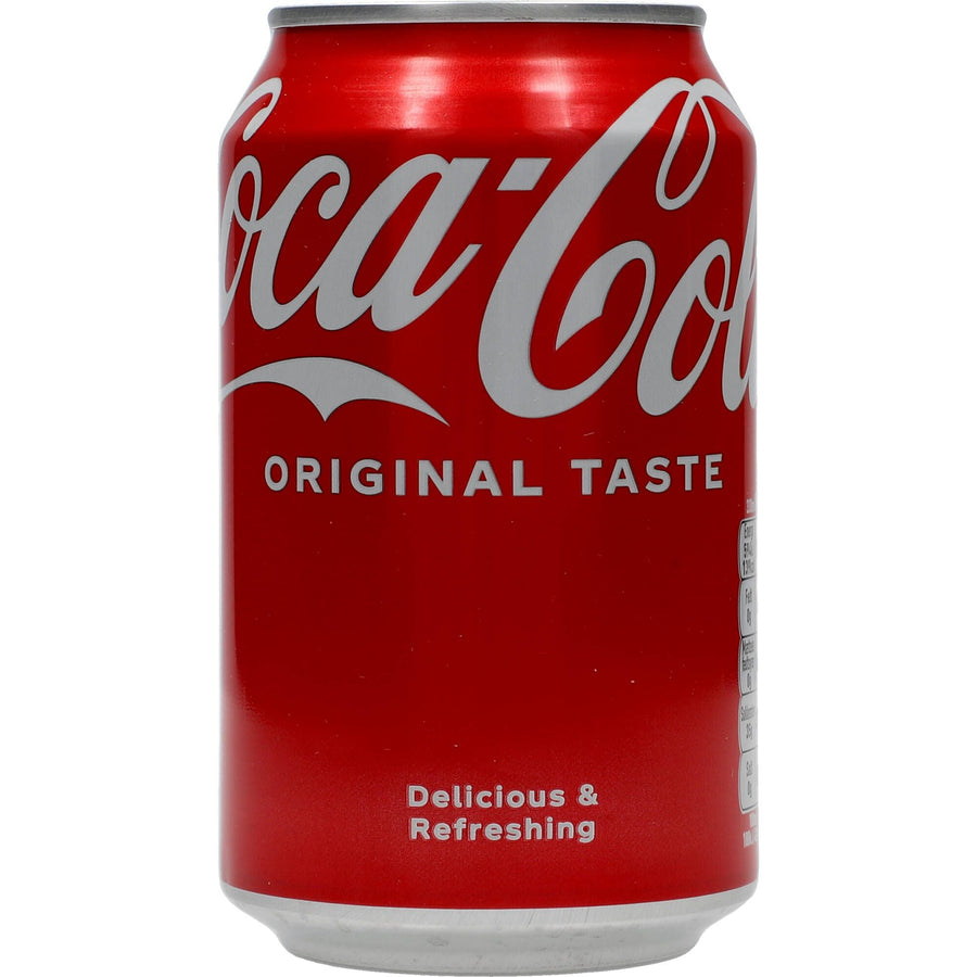 Coca Cola Classic 24 x 0,33 ltr. zzgl. DPG Pfand - AllSpirits