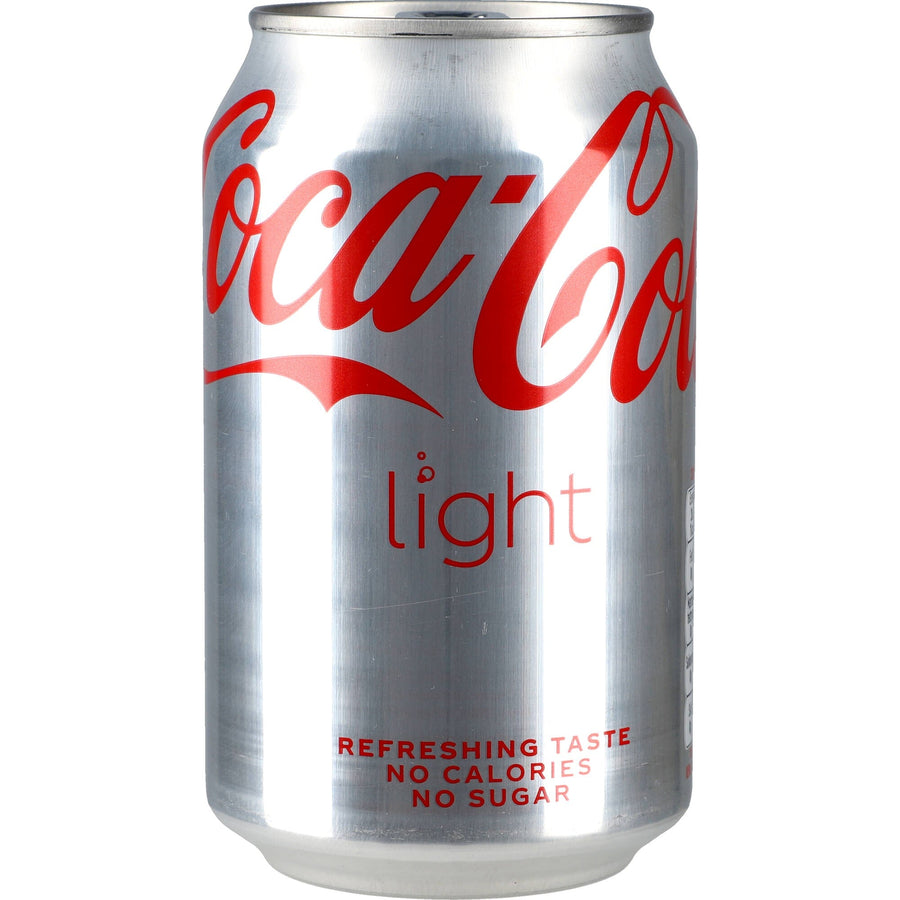 Coca Cola light 24x 0,33 ltr. zzgl. DPG Pfand - AllSpirits