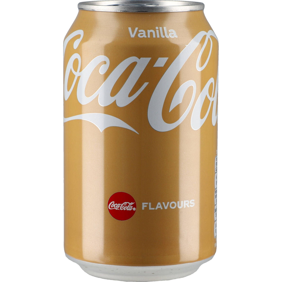 Coca Cola Vanilla 24x 0,33 ltr. Ds. zzgl. DPG Pfand - AllSpirits