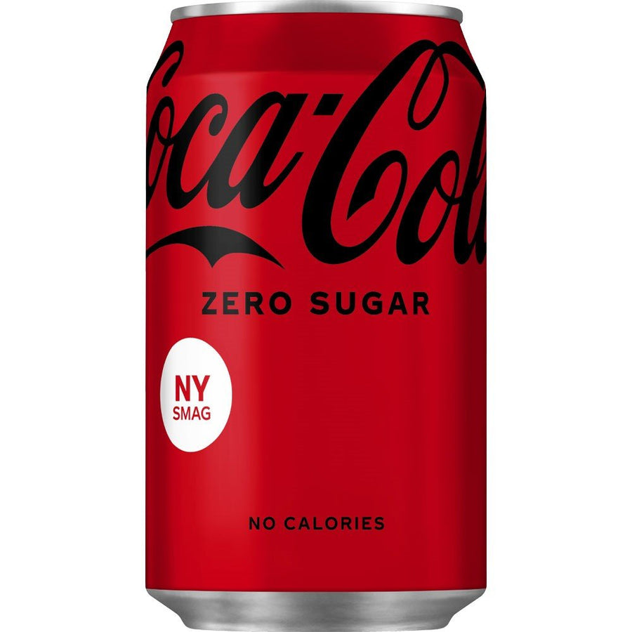 Coca Cola Zero 24x 0,33 ltr. zzgl. DPG Pfand - AllSpirits