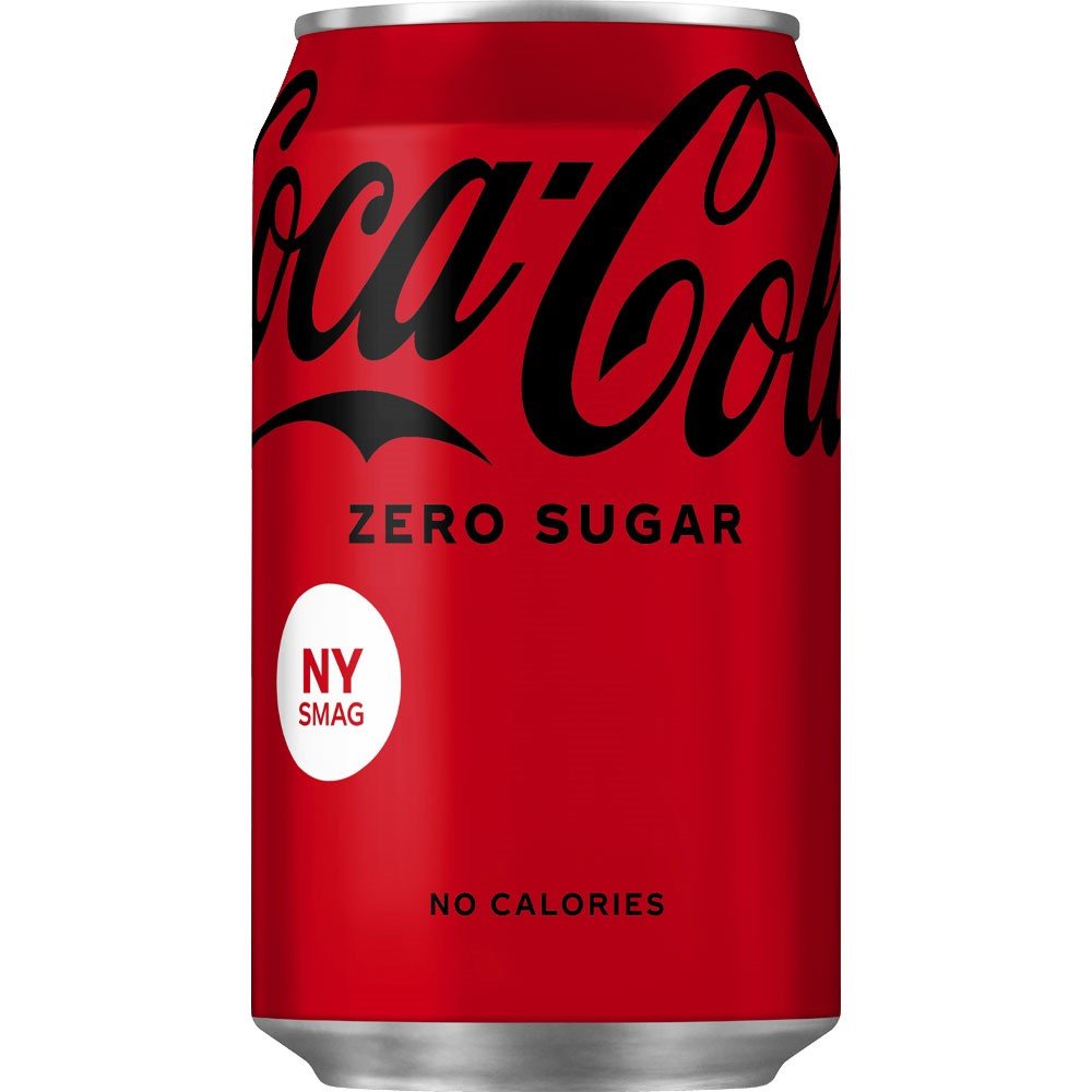 Coca Cola Zero 24x 0,33 ltr. zzgl. DPG Pfand - AllSpirits