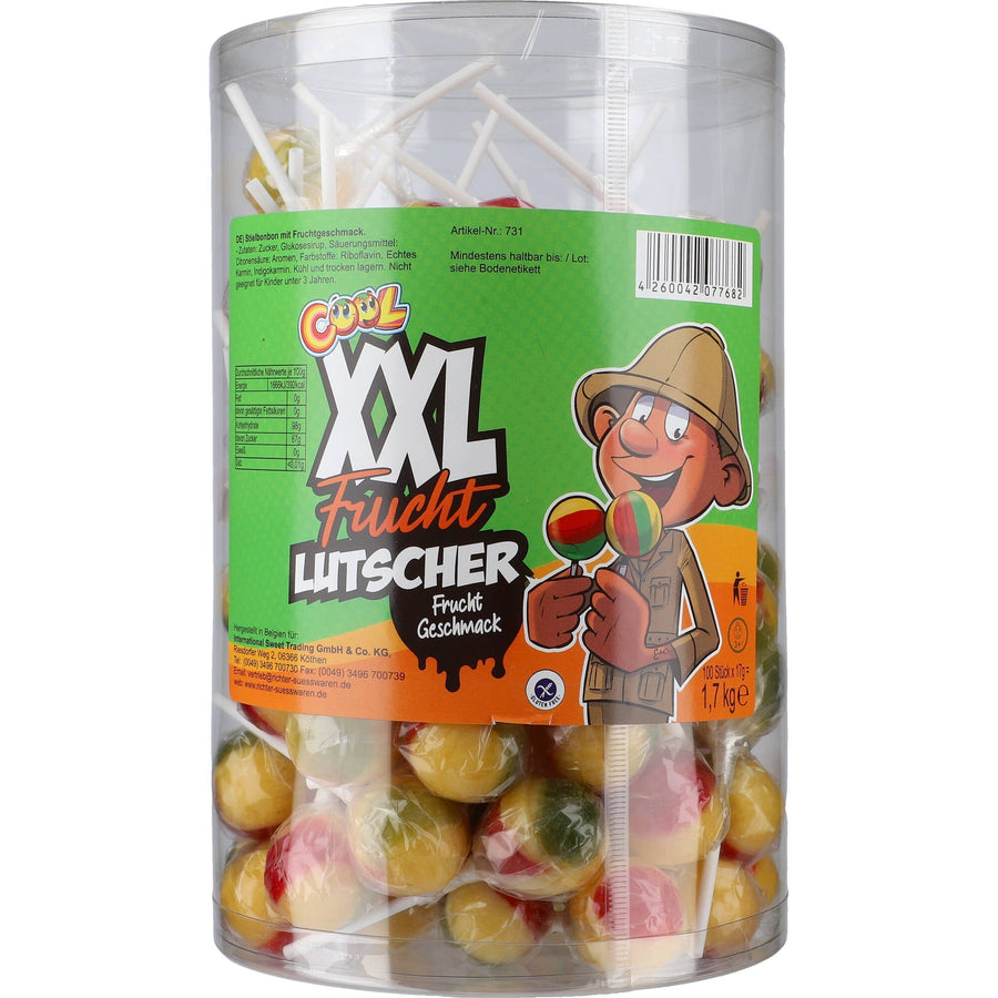 Cool XXL Frucht Lutscher 1,7 Kg - AllSpirits