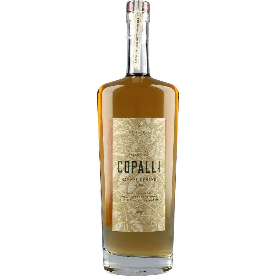 Copalli Barrel Rested Rum 44% 0,7 ltr - AllSpirits