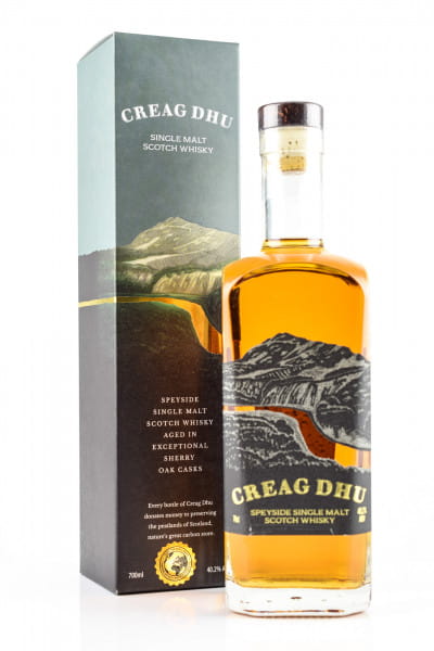 Creag Dhu Speyside Single Malt Whisky 40,2% 0,7l - AllSpirits