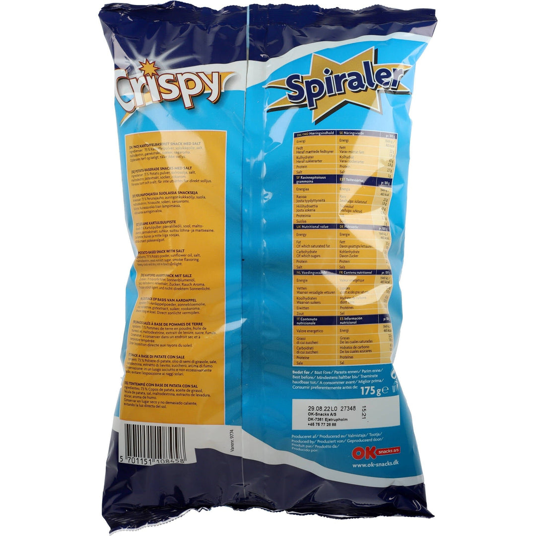 Crispy Spiraler 175g - AllSpirits