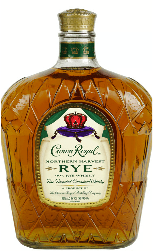 Crown Royal Northern Harvest Rye Whisky 45% 1 ltr. - AllSpirits