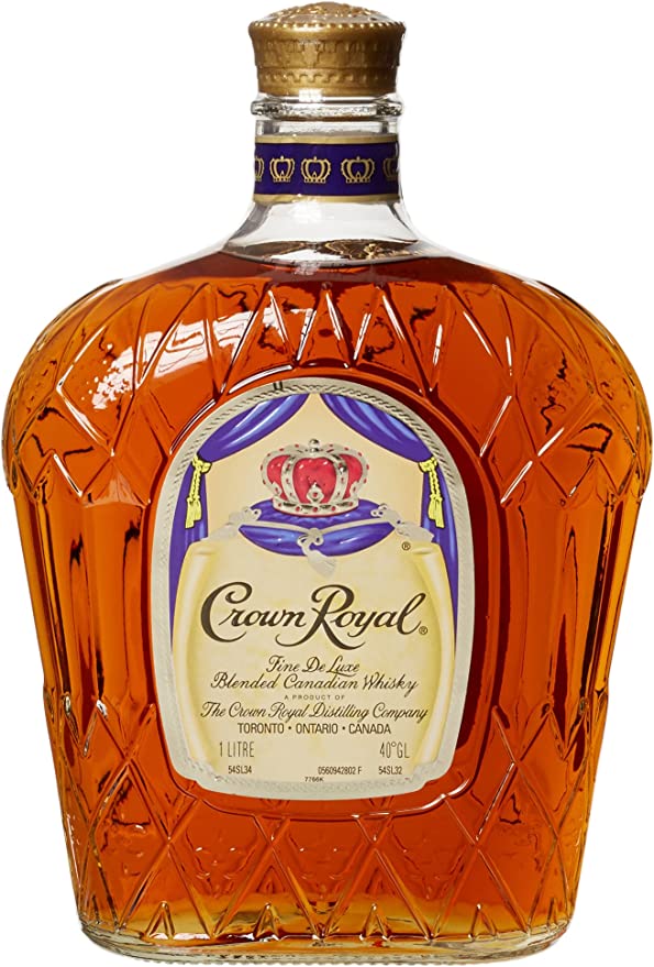 Crown Royal Whisky 40% 1 ltr. - AllSpirits