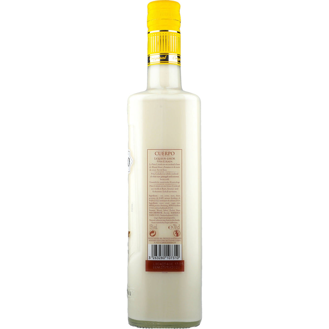 Cuerpo Liqueur Pina Colada 15% 0,7 ltr. - AllSpirits