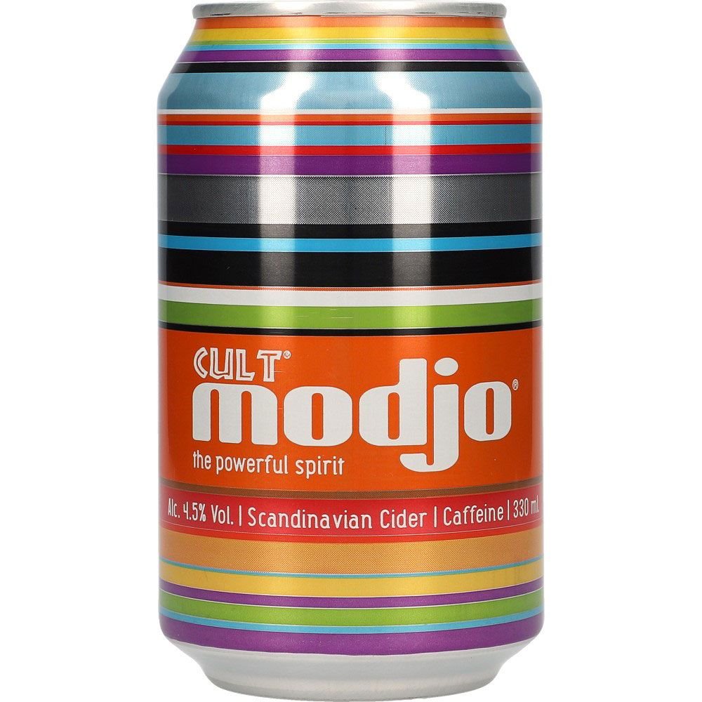 Cult Modjo Cider 4,5% 0,33 ltr. zzgl. DPG Pfand - AllSpirits