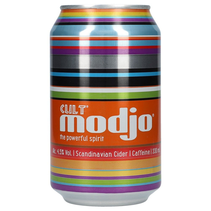 Cult Modjo Cider 4,5% 18x 0,33 ltr. zzgl. DPG Pfand - AllSpirits