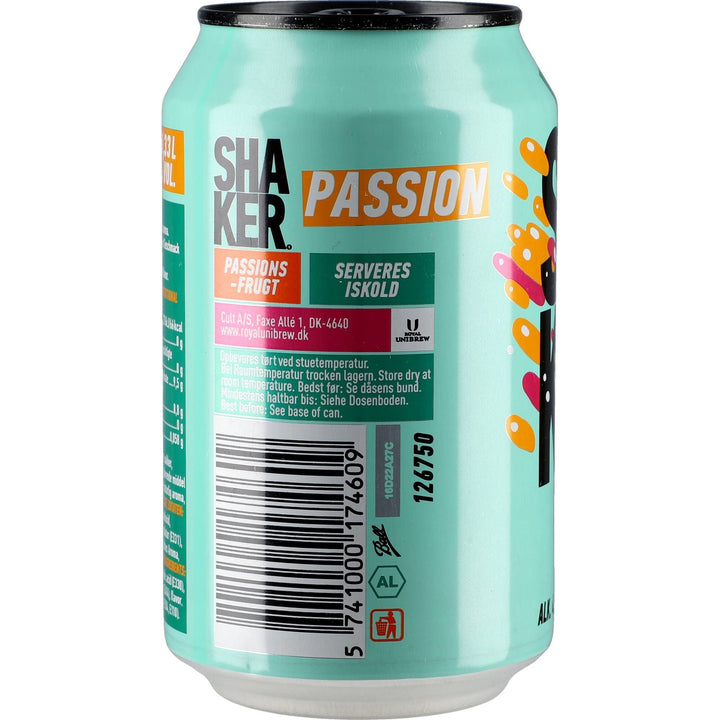 Cult Shaker Passion 4,5 % 18x 0,33 ltr. zzgl. DPG Pfand - AllSpirits