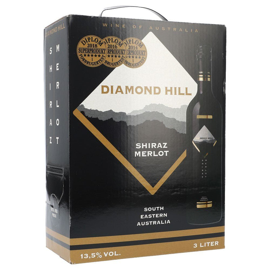 Diamond Hill Shiraz Merlot 13,5% 3 ltr. - AllSpirits