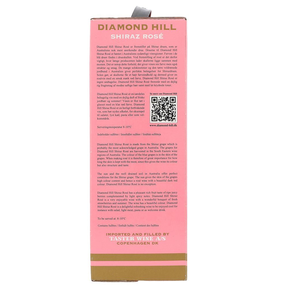 Diamond Hill Shiraz Rosé 13,5% 3 ltr. - AllSpirits