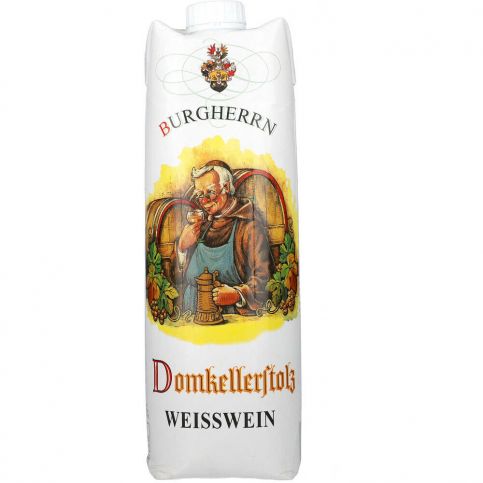Domkellerstolz Weisswein 9,5% 1 ltr - AllSpirits
