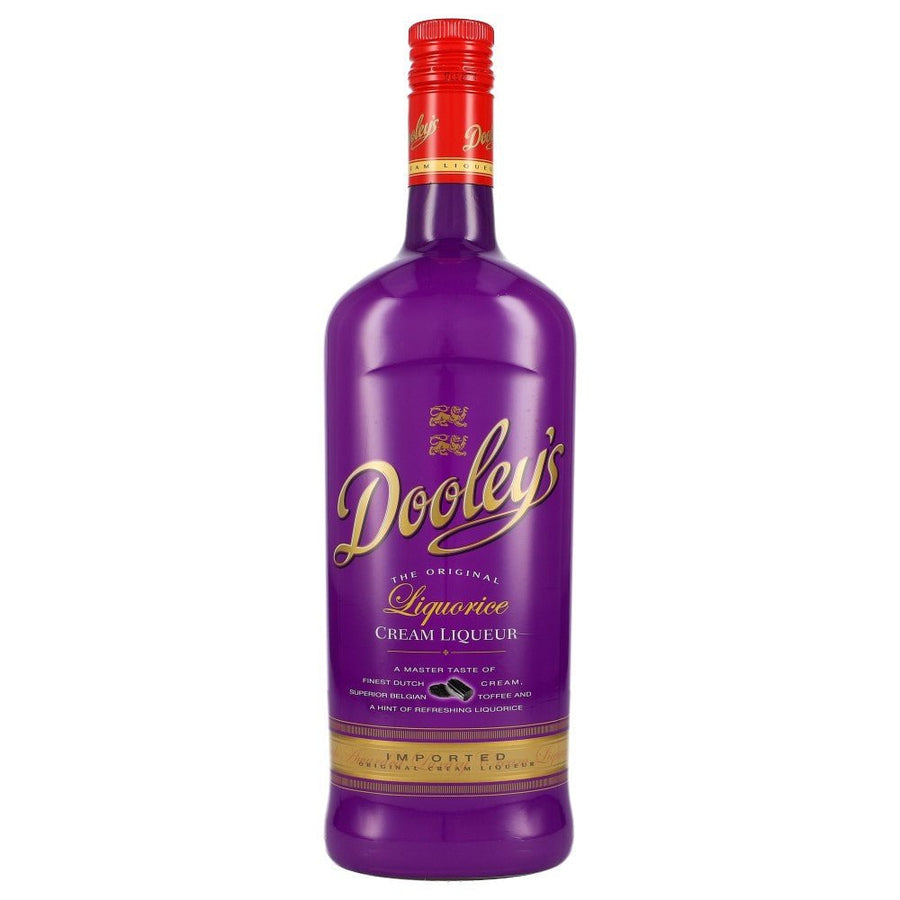 Dooley's Liquorice 15% 1 ltr. - AllSpirits