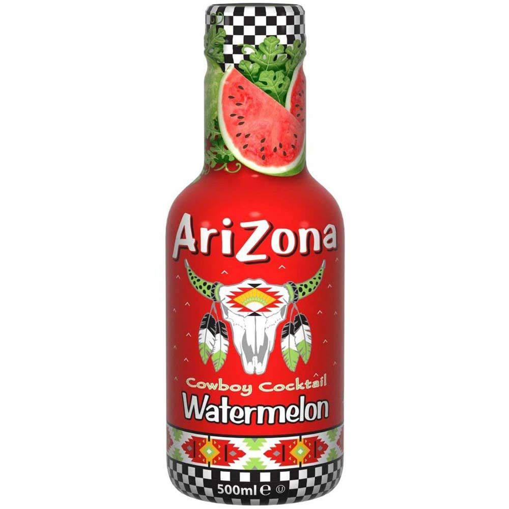 DPG AriZona Cowboy Cocktail Watermelon PET 6 x 0,5 ltr. - AllSpirits