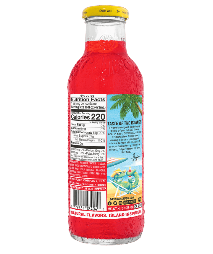 DPG Calypso Lemonade Paradise Punch 473 ml - AllSpirits
