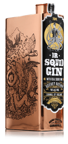 Dr. Squid Gin 40% Vol. 0,7 ltr. - AllSpirits