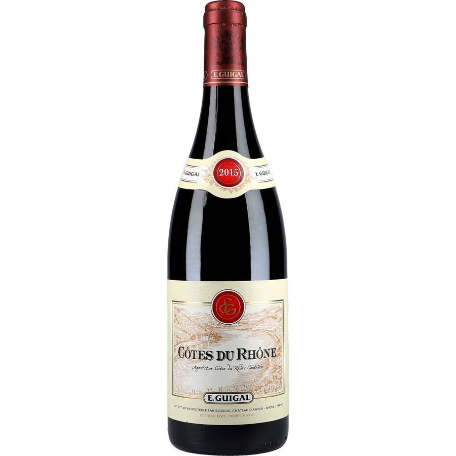 E.Guigal Cotes Du Rhone Rouge 14% 0,75 ltr. - AllSpirits