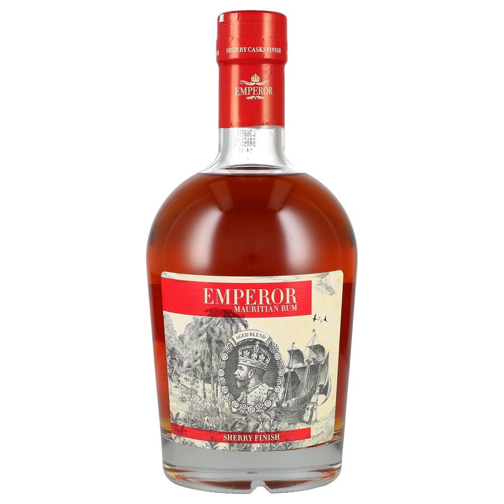 Emperor Sherry Casks Finish Mauritian Rum 0,7L -GB- 40% - AllSpirits