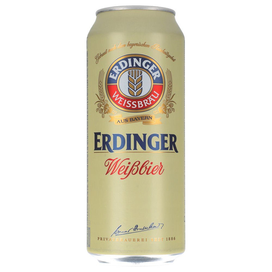 Erdinger Weißbier 5,3% 24x 0,5 ltr. zzgl. DPG Pfand - AllSpirits