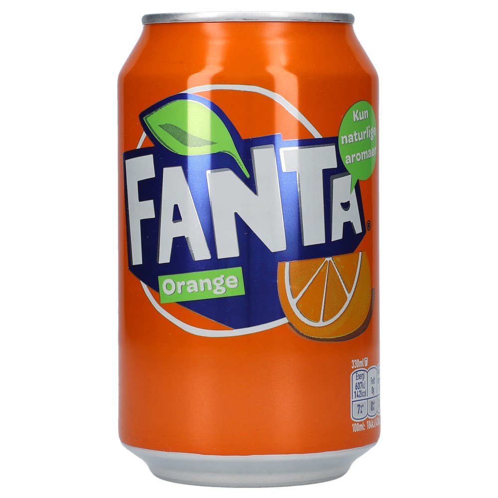 Fanta Orange 24x 0,33 ltr. zzgl. DPG Pfand - AllSpirits