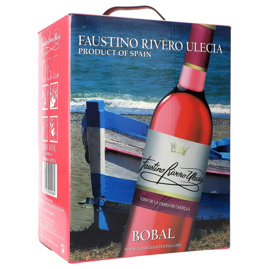 Faustino Rivero Rose 11% 5 ltr. - AllSpirits