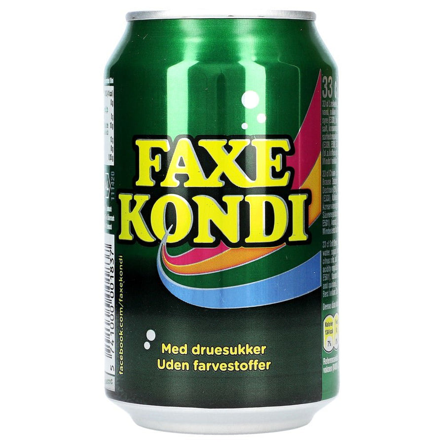 Faxe Kondi 24x 0,33 ltr. zzgl. DPG Pfand - AllSpirits