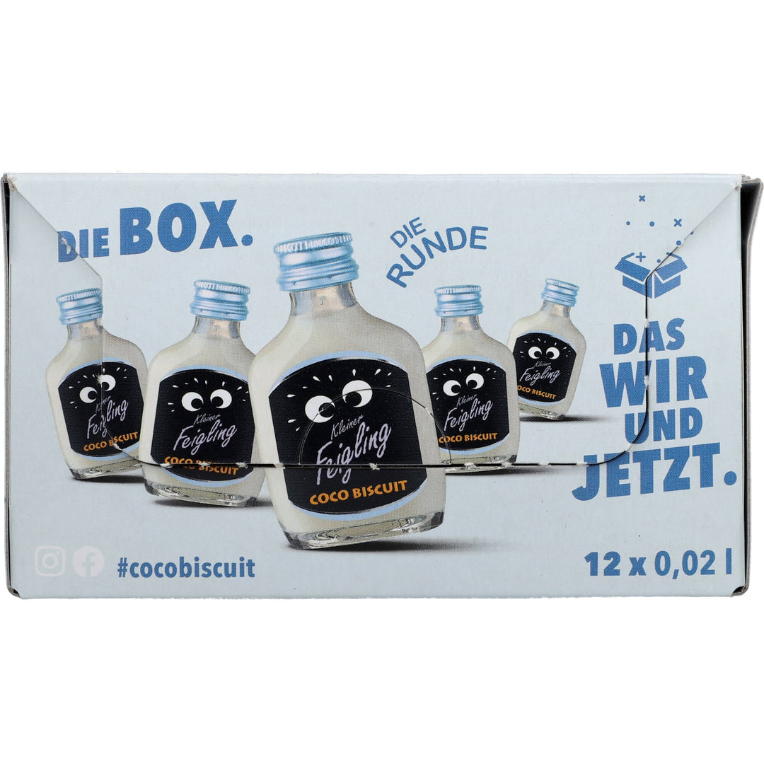 – 12x ltr. Biscuit AllSpirits 15% 0,02 Coco Feigling´s