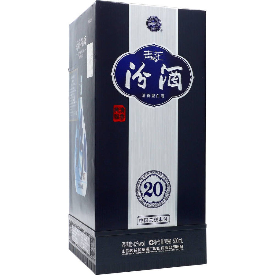 Fenjiu Blue Flower 42% 0,5 l - AllSpirits