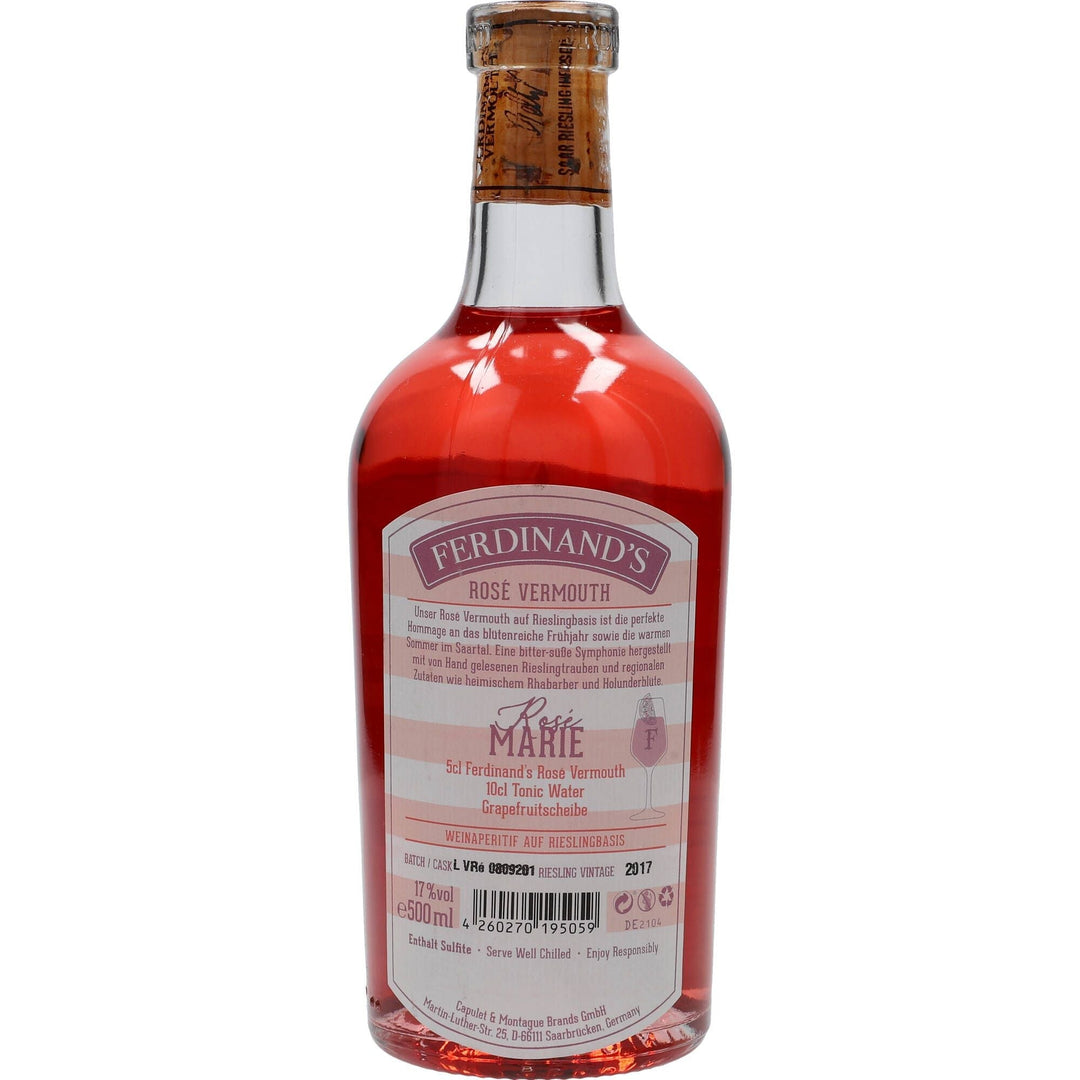 Ferdinand's Rosé Vermouth 0,5l 17% - AllSpirits
