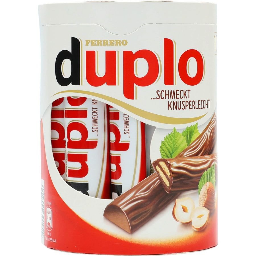 Ferrero Duplo 10x 18,2g - AllSpirits