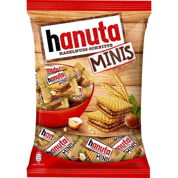 Ferrero Hanuta Minis 200g - AllSpirits