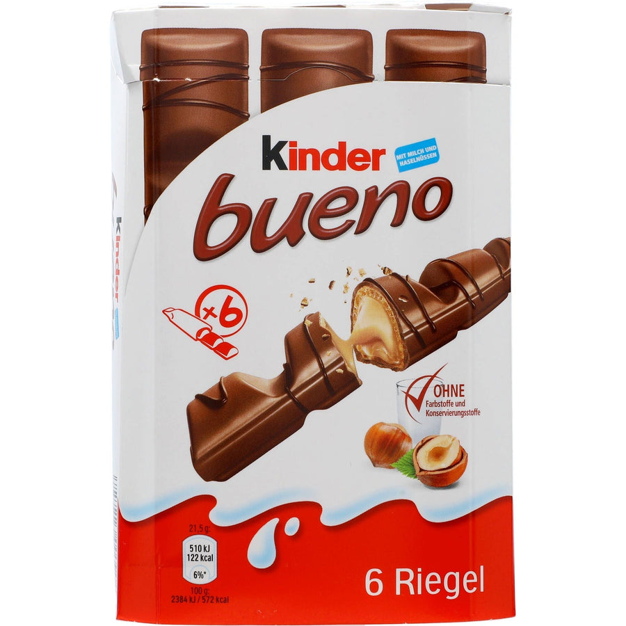 Ferrero Kinder Bueno 6er 129g - AllSpirits