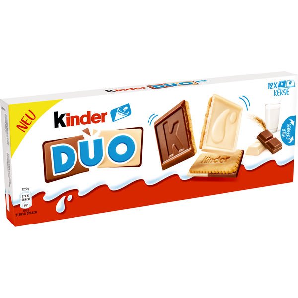 Ferrero Kinder Duo 150g - AllSpirits
