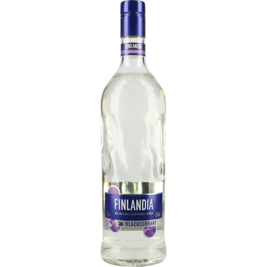 Finlandia Blackcurrant 37,5% 1 ltr. - AllSpirits