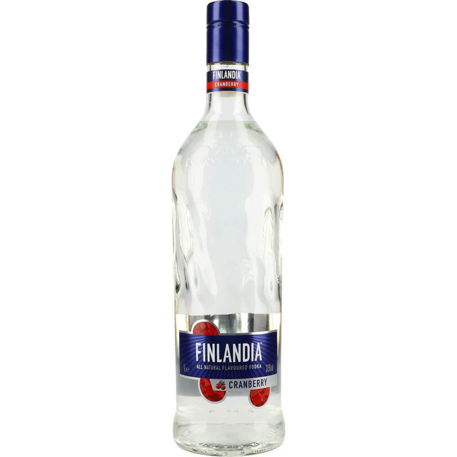 Finlandia Cranberry 37,5% 1 ltr. - AllSpirits