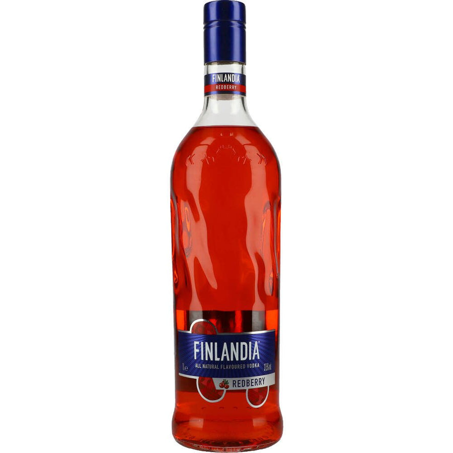 Finlandia Redberry 37,5% 1 ltr. - AllSpirits