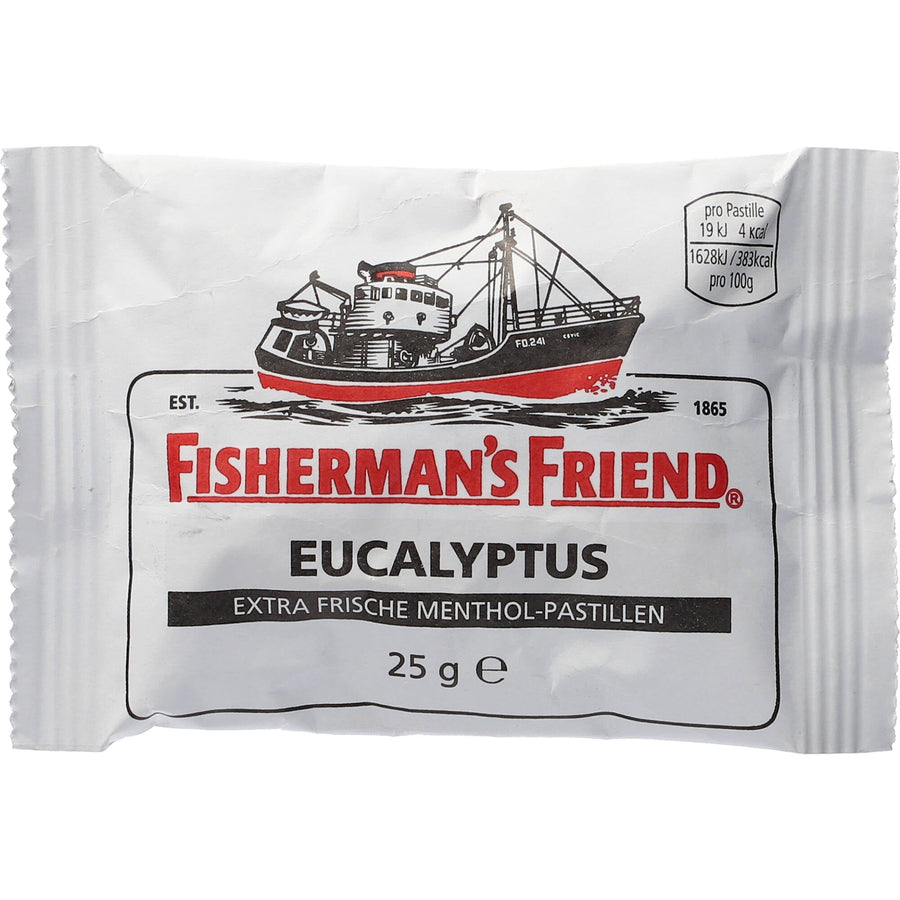 Fisherman´s Friend Eucalyptus 25g - AllSpirits