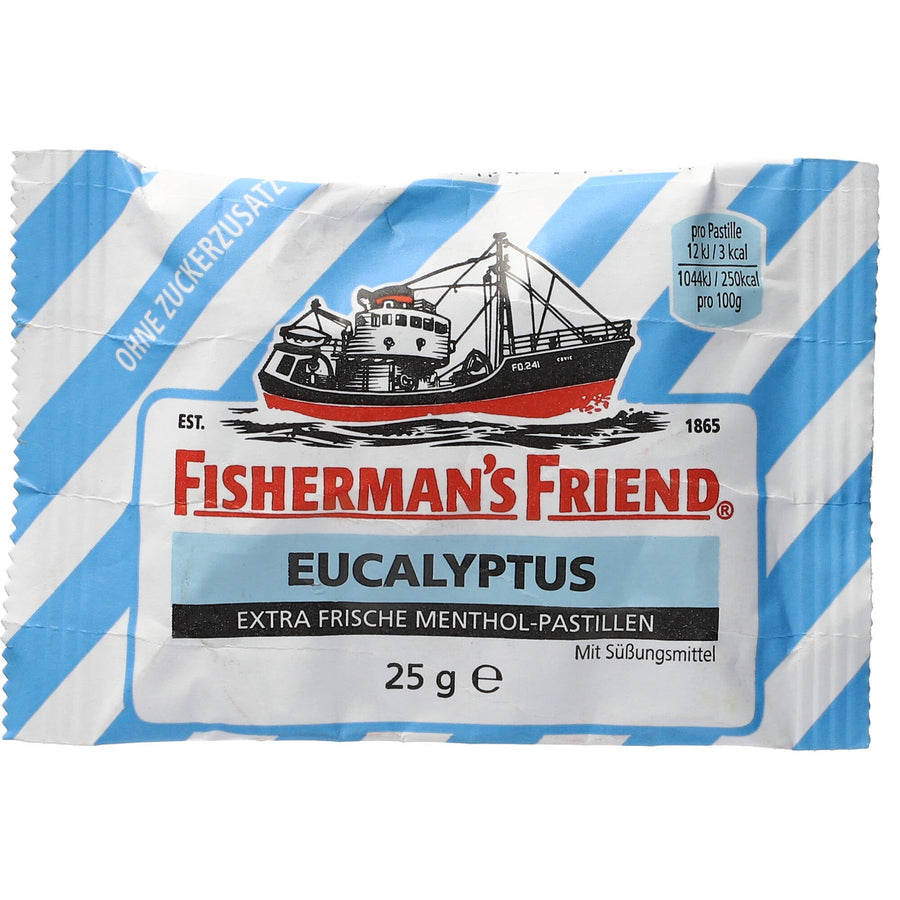 Fisherman´s Friend Eucalyptus OZ 25g - AllSpirits