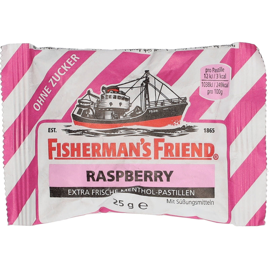 Fisherman´s Friend Raspberry OZ 25g - AllSpirits