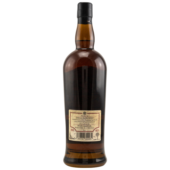 Flensburg Rum Company - Barbados & Jamaica 40% 0,7 ltr. - AllSpirits