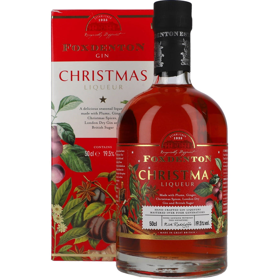 Foxdenton Christmas Liqueur 19,5% 0,5 ltr. - AllSpirits