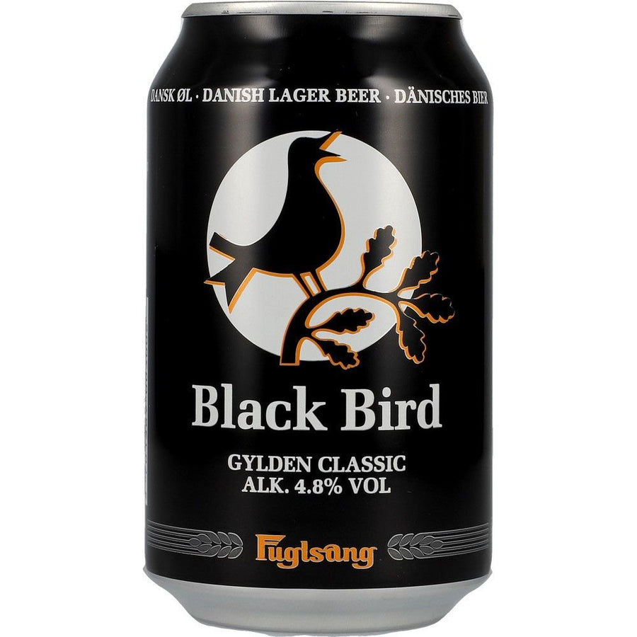 Fuglsang Black Bird 4,8% 0,33 ltr zzgl. DPG Pfand - AllSpirits