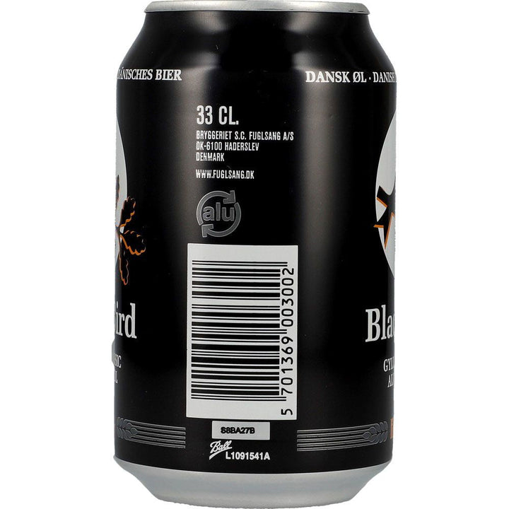 Fuglsang Black Bird 4,8% 0,33 ltr zzgl. DPG Pfand - AllSpirits