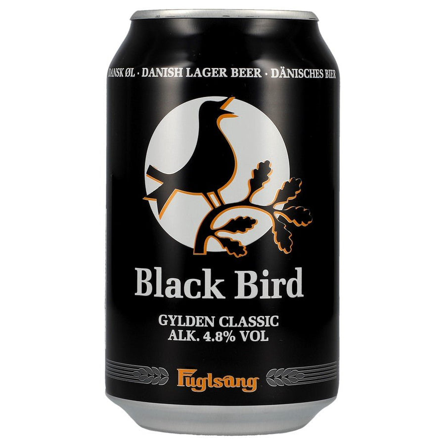 Fuglsang Black Bird 4,8% 24x 0,33 ltr. zzgl. DPG Pfand - AllSpirits