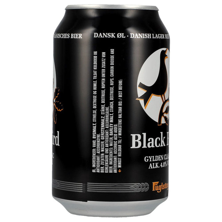 Fuglsang Black Bird 4,8% 24x 0,33 ltr. zzgl. DPG Pfand - AllSpirits